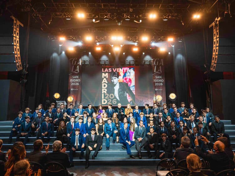 Los carteles de San Isidro ya están en la calle: una feria de transición 1 Presentación de los carteles de la Feria de San Isidro. / PLAZA 1