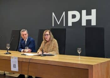 La presidenta de la CHD, María Jesús Lafuente, presenta el EPTI del cuarto ciclo de planificación hidrológica del Duero.