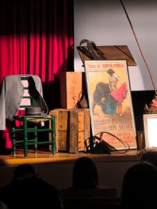 Sepúlveda recuperará el tradicional encierro con caballos en sus fiestas de los Santos Toros 2 El pasado sábado, el Teatro Bretón acogió la presentación oficial del proyecto de recuperación del encierro con caballos / EL PREGONERO DE SEPÚLVEDA