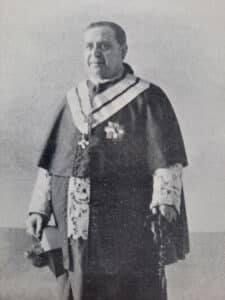 Segovia por San Juan de la Cruz 2 Manuel de Castro Alonso, obispo de Segovia.