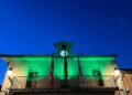El Ayuntamiento de Torrecaballeros se volverá a iluminar de verde por el Día Mundial del Cáncer / AYTO. DE TORRECABALLEROS