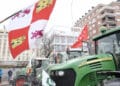 Manifestación de agricultores y ganaderos en Madrid. / JUAN LÁZARO - ICAL