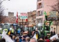 Tractorada en Segovia. / Héctor Criado