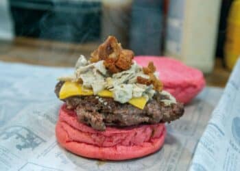 ‘La Marrana 2.0’ es la apuesta de la Diputación para el VI Campeonato Nacional de Hamburguesas. / Diputación de Segovia