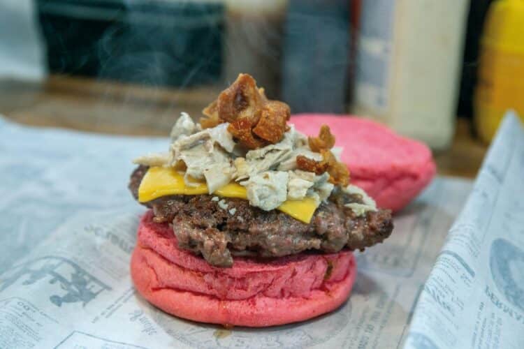 ‘La Marrana 2.0’ es la apuesta de la Diputación para el VI Campeonato Nacional de Hamburguesas. / Diputación de Segovia