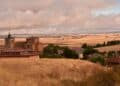 Vista de la localidad segoviana de Fresno de Cantespino en una fotografía de archivo / E.A.