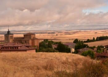 Vista de la localidad segoviana de Fresno de Cantespino en una fotografía de archivo / E.A.