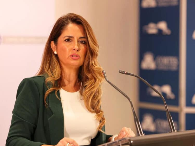 Susana Suárez liderará la candidatura de Vox por Segovia a las Cortes 1 La procuradpra de Vox por Segovia, Susana Suárez.