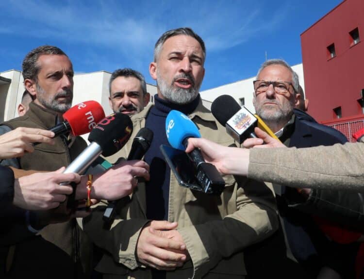 Abascal augura que la formación política “romperá su techo” en Castilla y León 1 Foto: BRÁGIMO.