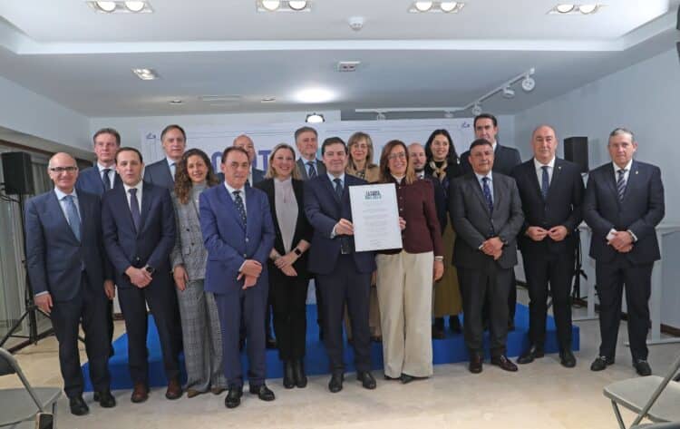 Mañueco ultima el documento para la financiación autonómica igualitaria 1 El presidente Alfonso Fernández Mañueco clausura en Palencia un acto sobre financiación autonómica. ICAL.