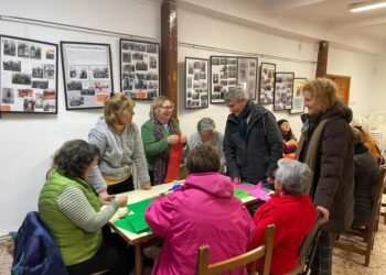 Preparación de Las Vaquillas en Arcones. / E.A.