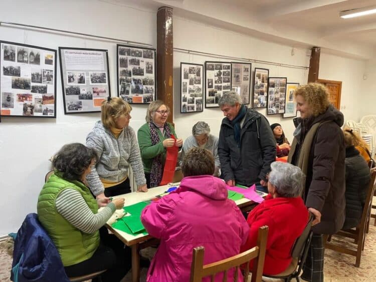 Preparación de Las Vaquillas en Arcones. / E.A.