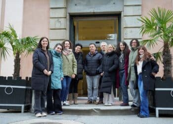 Visita al CSS ‘La Fuencisla’ en Palazuelos de Eresma / DIPUTACIÓN