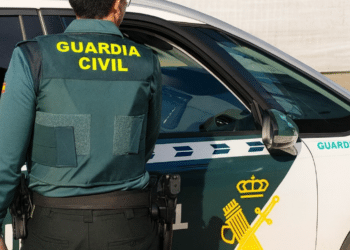 Detenido el presunto autor de un intento de robo con violencia en Torrecaballeros / GUARDIA CIVIL