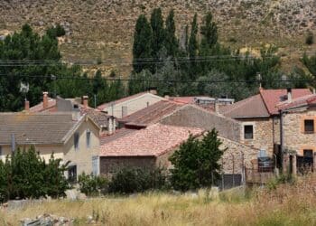Villaverde de Montejo en una fotografía de archivo / E.A.