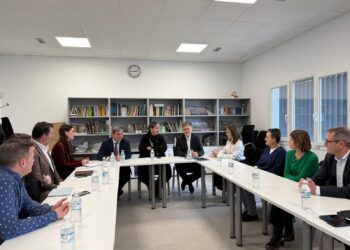 Visita a las instalaciones de Aidescom / PP DE SEGOVIA