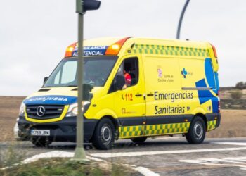 ambulancia de Sacyl