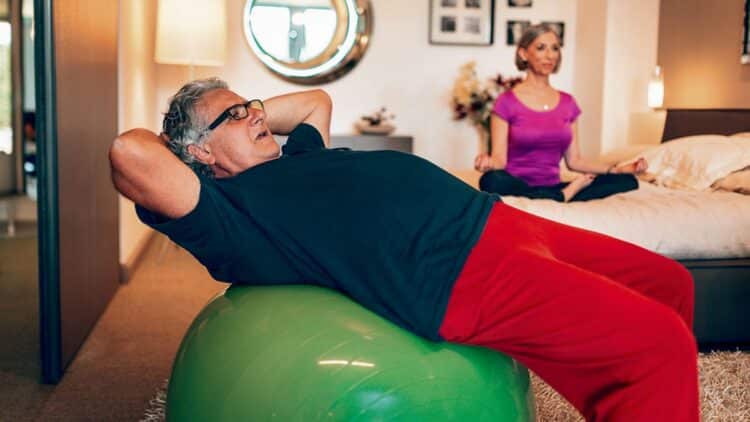 Empresas españolas tras el filón de la medicina antienvejecimiento 1 Las aplicaciones personales de entrenamiento proliferan en las plataformas digitales./ Pexels