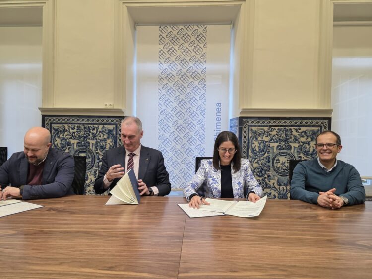 El Ayuntamiento y el IMD sellan su respaldo a la Asociación Segoviana de la Prensa Deportiva./ASPD