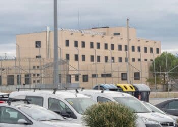 Centro penitenciario de Segovia, donde se produjeron los hechos./ E.A.