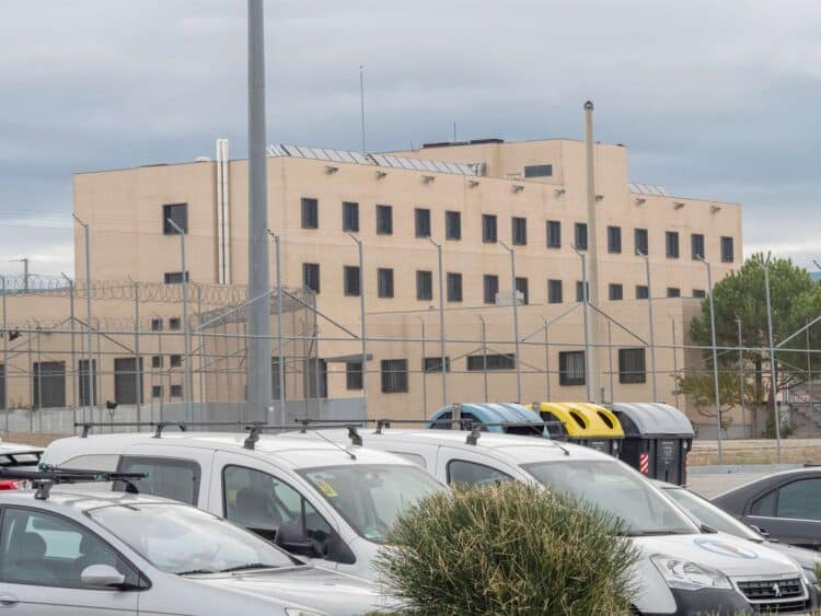Centro penitenciario de Segovia, donde se produjeron los hechos./ E.A.