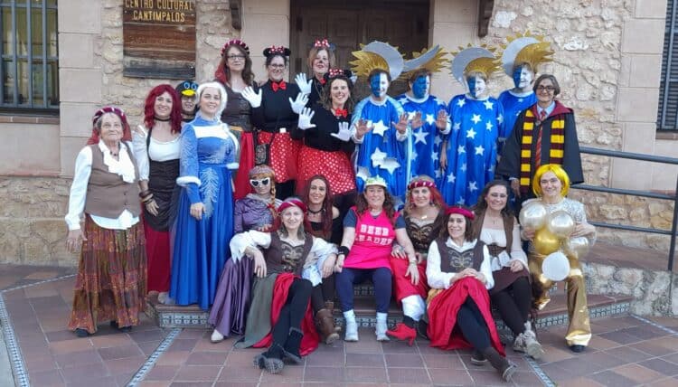 Fiesta de Carnaval en Cantimpalos / LOURDES MATARRANZ