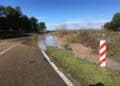 Las lluvias de los últimos días han provocado cortes en varias carreteras provinciales de Segovia / DIPUTACIÓN