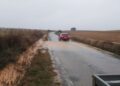 Las intensas lluvias están provocando balsas de agua en varias carreteras provinciales / DIPUTACIÓN