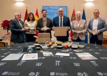 Imagen del programa de ‘Comida a Domicilio’. / Diputación de Segovia