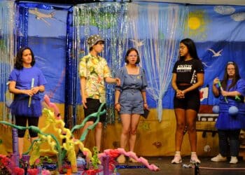 Representación teatral en ediciones anteriores de la muestra / JUAN CRUZ SERRANO