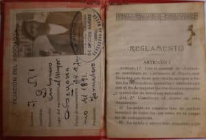 Documento de afiliación.