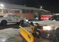 El Ayuntamiento de El Espinar activó el Retén Municipal por nevada durante la noche / RR.SS. AYTO. EL ESPINAR