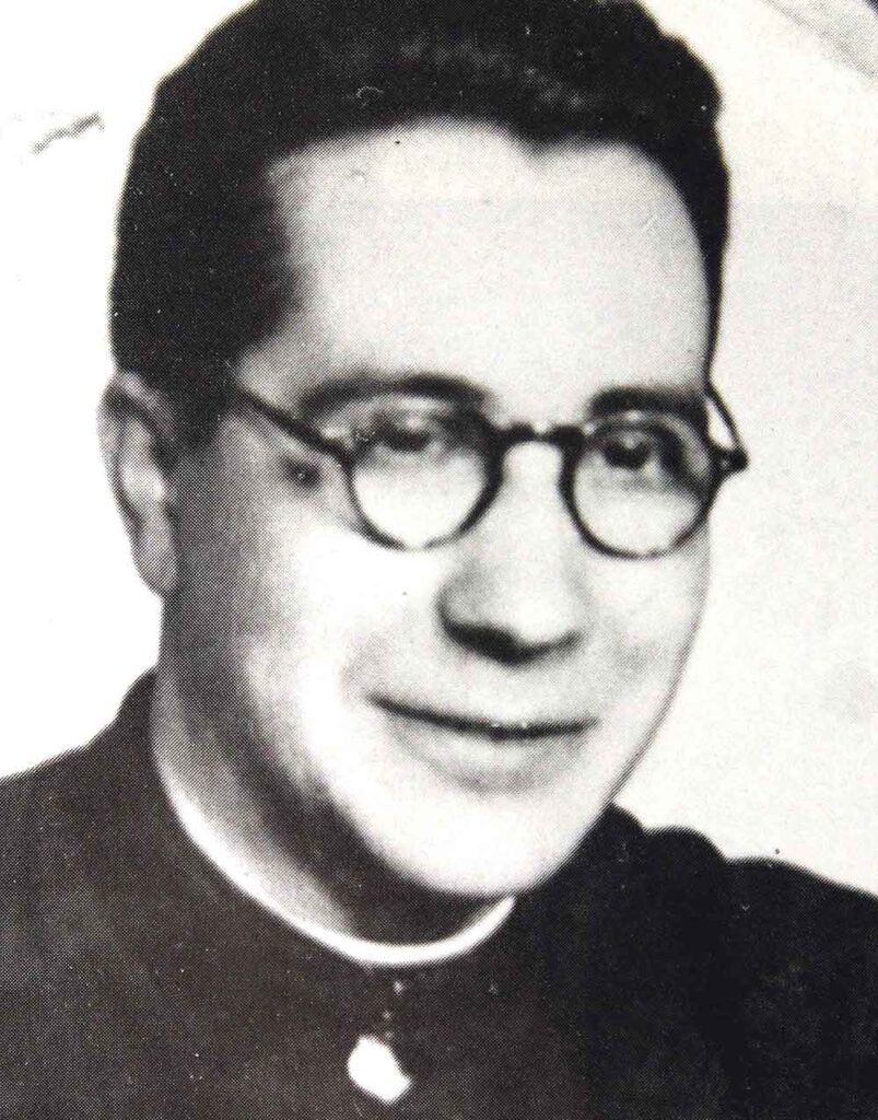 D. Antonio Palenzuela y La Fuencisla 3 Antonio Palenzuela hacía el año 1950.