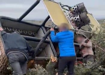 UCCL denuncia “un nuevo vuelo a baja altura de globos turísticos en zonas de pasto de ganado” / UCCL