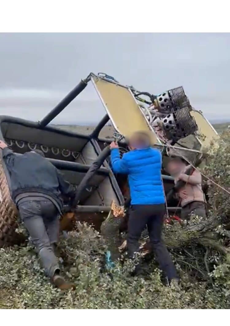 UCCL denuncia “un nuevo vuelo a baja altura de globos turísticos en zonas de pasto de ganado” 1 UCCL denuncia “un nuevo vuelo a baja altura de globos turísticos en zonas de pasto de ganado” / UCCL