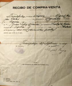 La feria El Ángel a través de las crónicas de prensa 3 Guías de ganados de la feria del Ángel de Fuentepelayo.