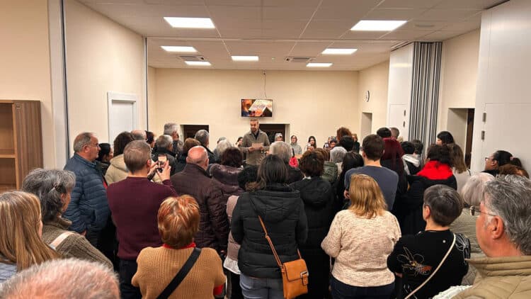 Inauguración de la Casa de la Cultura en Trescasas / AYTO. DE TRESCASAS