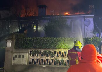 Incendio en una vivienda de San Rafael / RR.SS. AYTO. EL ESPINAR