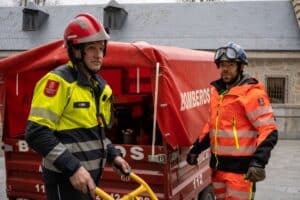 Segovia planta cara a la crecida del río Eresma 3 internet 3