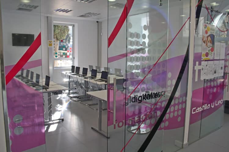 Espacio CyL Digital Segovia en una fotografía de archivo / JCYL
