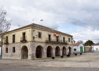 Ayuntamiento de la localidad en una fotografía de archivo / E.A.