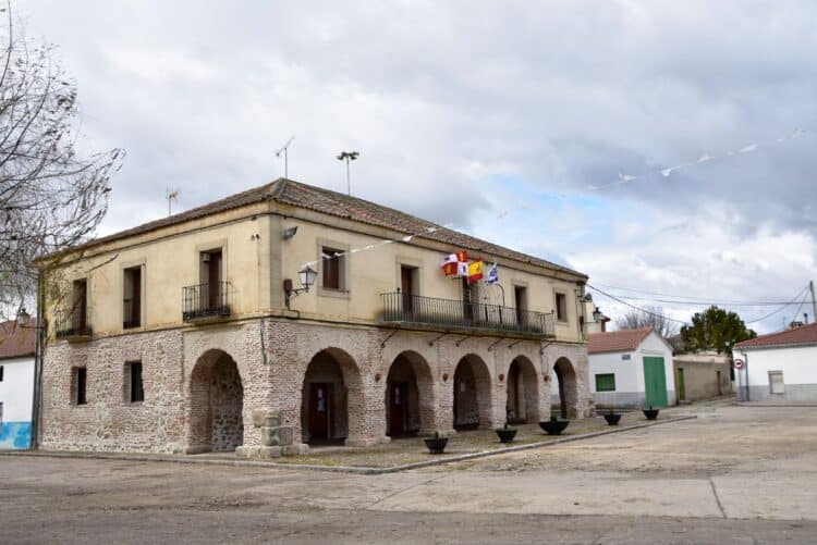 Ayuntamiento de la localidad en una fotografía de archivo / E.A.