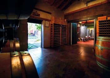 Bodegas Las dos Antiguas organizan visitas guiadas a sus instalaciones. / Las Dos Antiguas