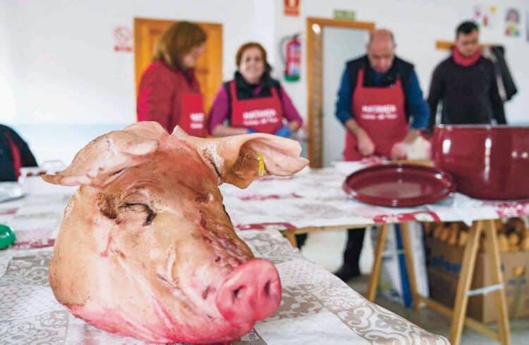 Imagen de la matanza popular en Lastras de Cuéllar.                                                                                                                                                    / El Adelantado