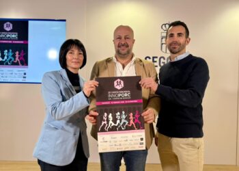 Presentación de la XIV Carrera Monumental Innoporc ‘Ciudad de Segovia’./AYUNTAMIENTO