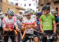Un instante previo a la prueba durante la edición pasada./CLUB CICLISTA SOTOSALBOS
