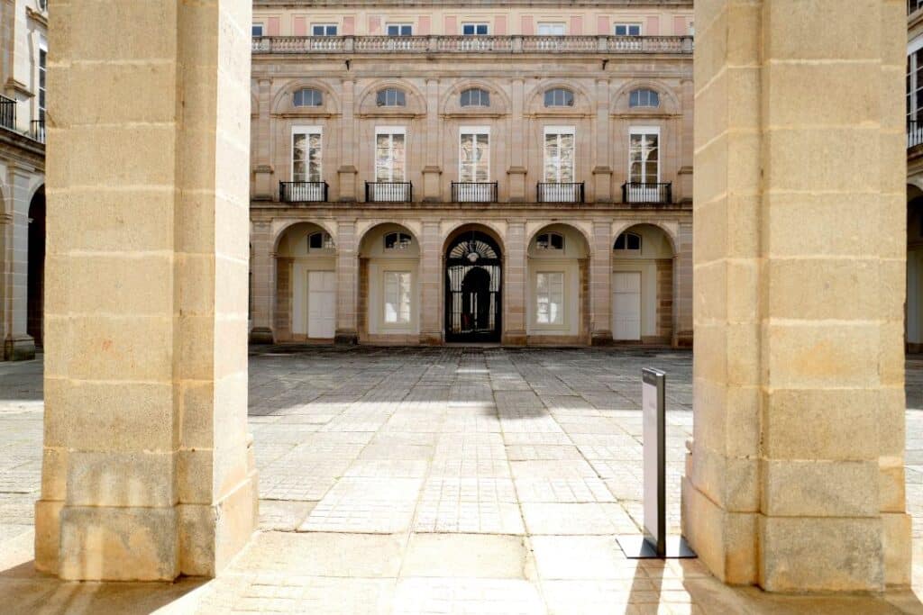 El Palacio Real de Riofrío se engalana con un nuevo centro de visitantes y un Museo Natural 2 palacio 3 mario anton lobo