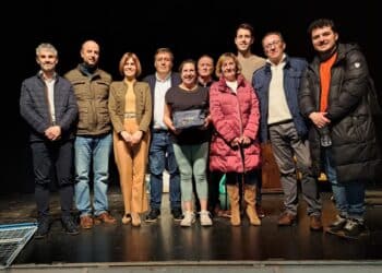 Participantes en la presentación del programa. /AYTO PALAZUELOS DE ERESMA