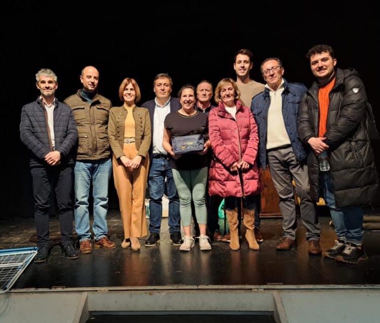 Palazuelos de Eresma arranca la programación del 8-M 1 Participantes en la presentación del programa. /AYTO PALAZUELOS DE ERESMA