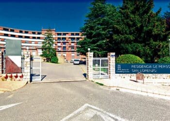 Residencia mixta de San Lorenzo, en Segovia. / El Adelantado